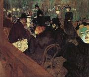 Henri de toulouse-lautrec Moulin Rouge oil painting reproduction